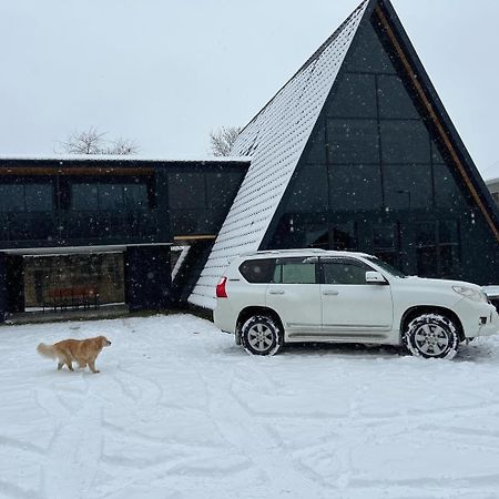 Qafqaz Wood Chalet Gabala Ngoại thất bức ảnh