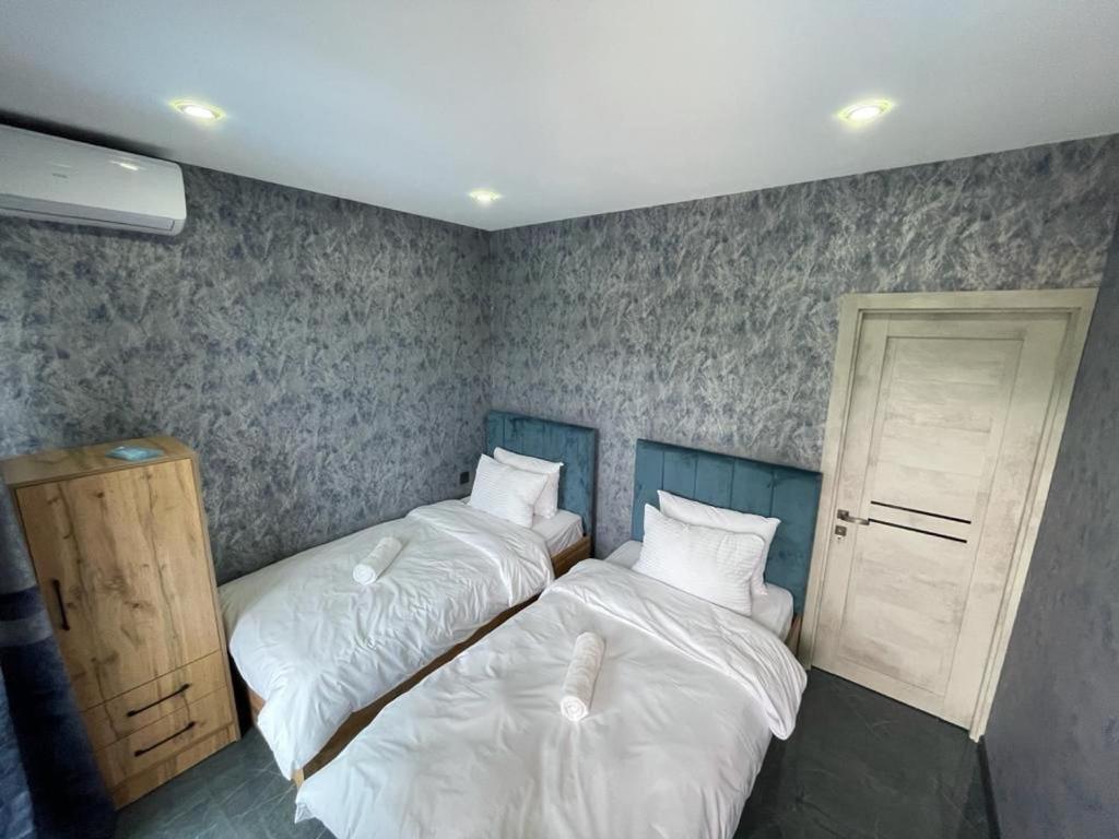 Qafqaz Wood Chalet Gabala Ngoại thất bức ảnh