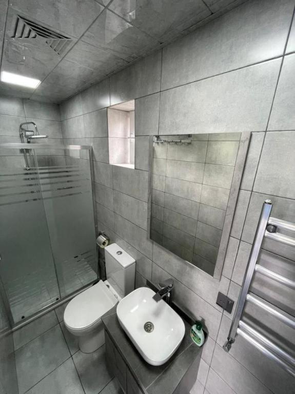 Qafqaz Wood Chalet Gabala Ngoại thất bức ảnh