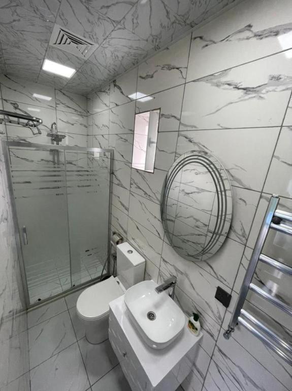Qafqaz Wood Chalet Gabala Ngoại thất bức ảnh