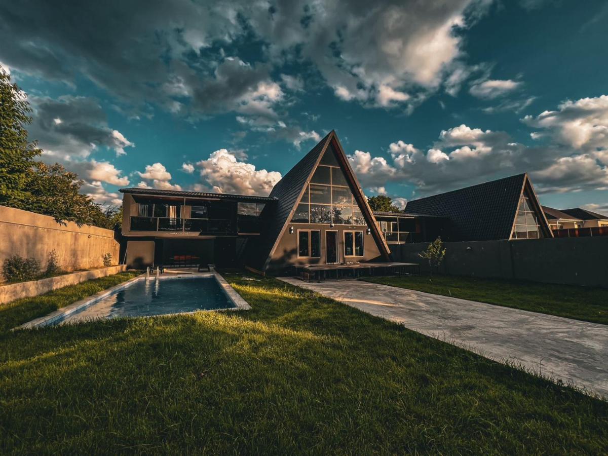 Qafqaz Wood Chalet Gabala Ngoại thất bức ảnh