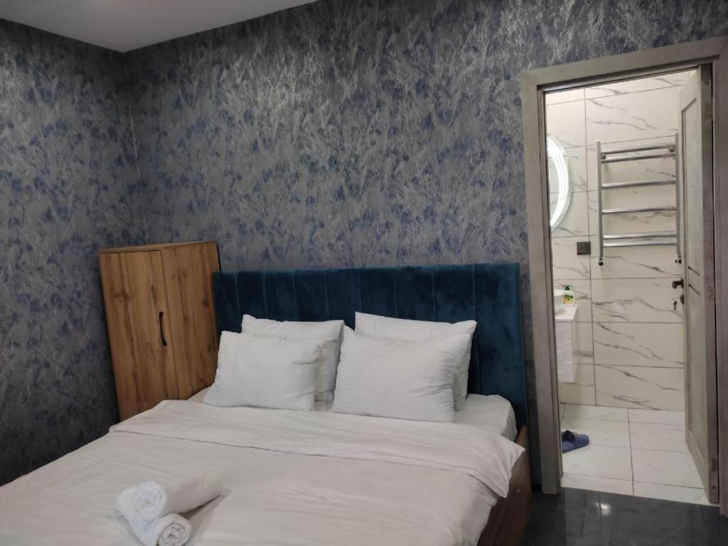 Qafqaz Wood Chalet Gabala Ngoại thất bức ảnh