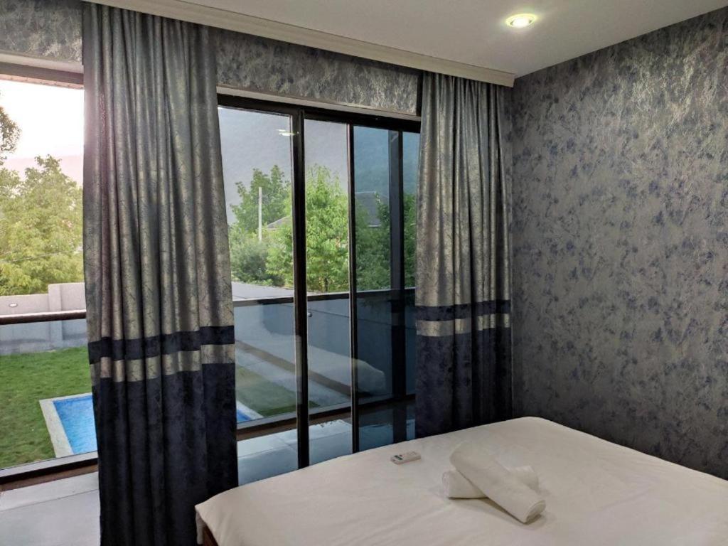 Qafqaz Wood Chalet Gabala Ngoại thất bức ảnh
