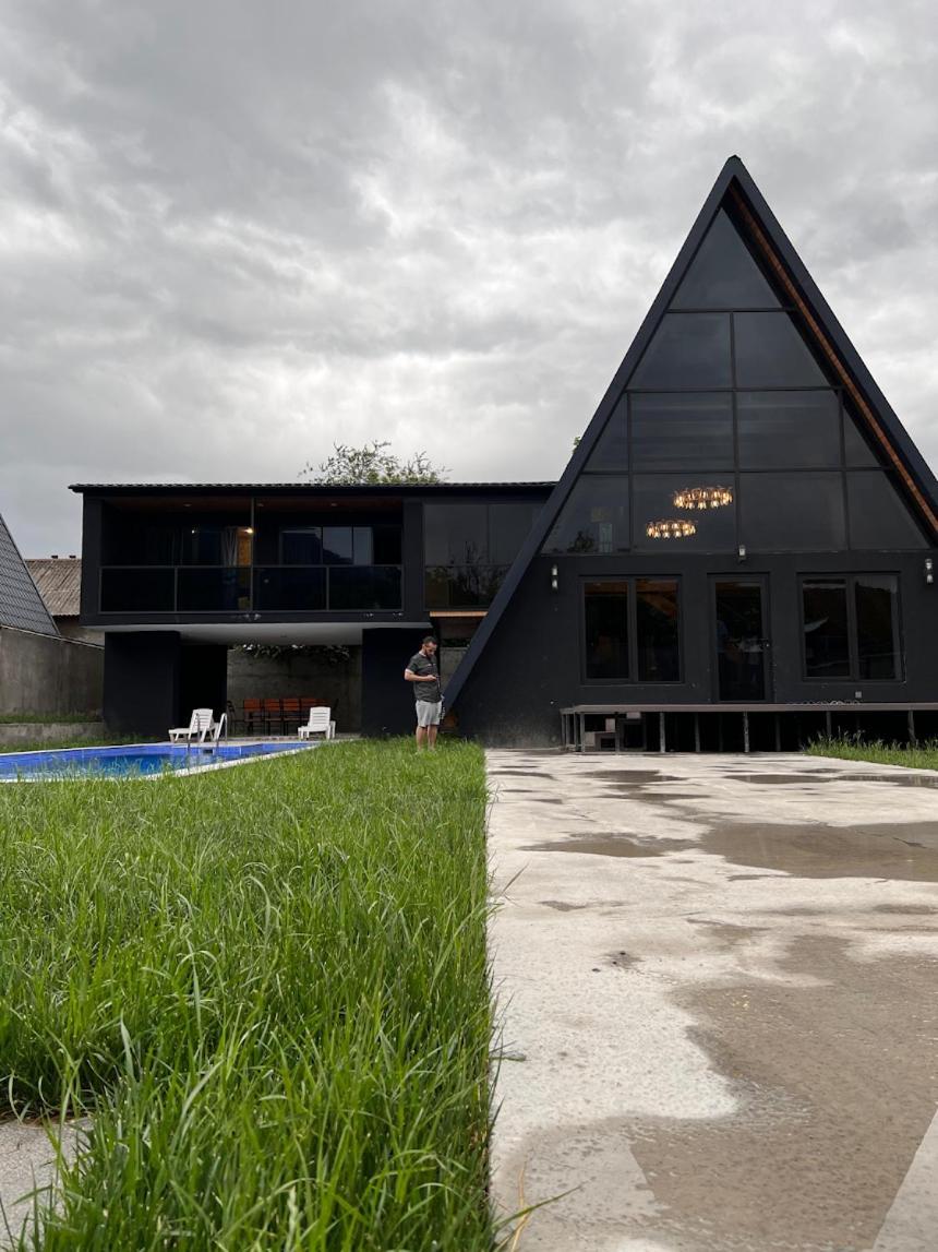Qafqaz Wood Chalet Gabala Ngoại thất bức ảnh