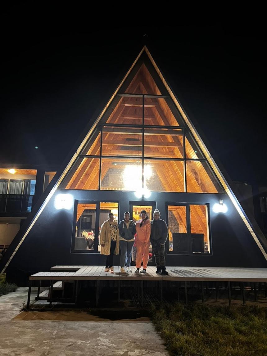 Qafqaz Wood Chalet Gabala Ngoại thất bức ảnh
