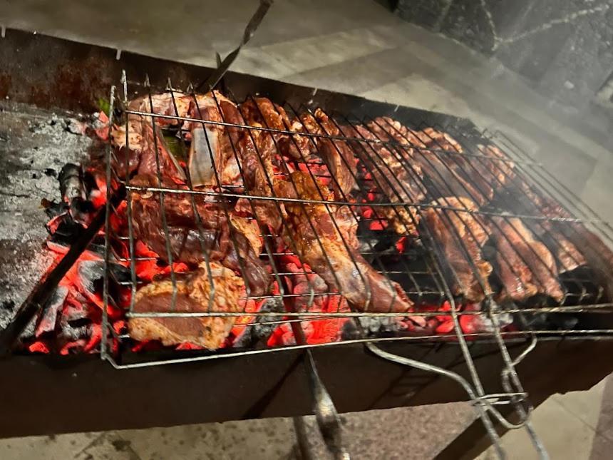 Qafqaz Wood Chalet Gabala Ngoại thất bức ảnh