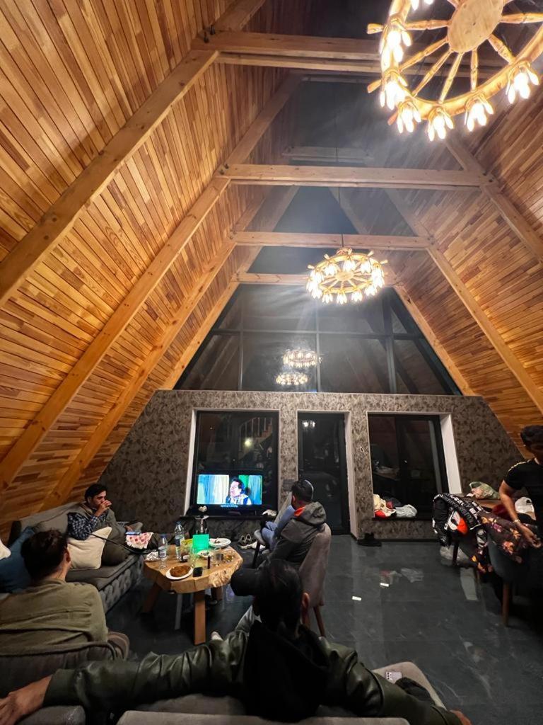 Qafqaz Wood Chalet Gabala Ngoại thất bức ảnh