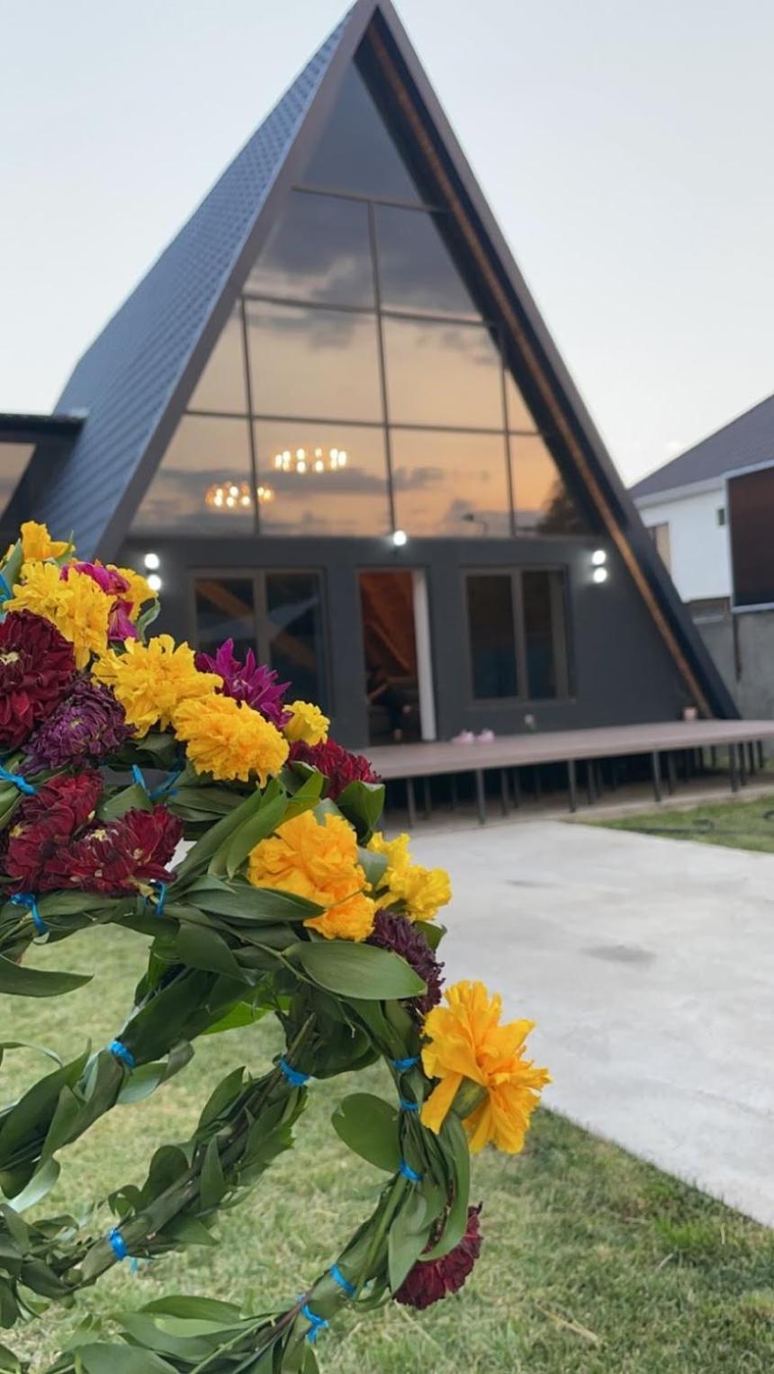 Qafqaz Wood Chalet Gabala Ngoại thất bức ảnh