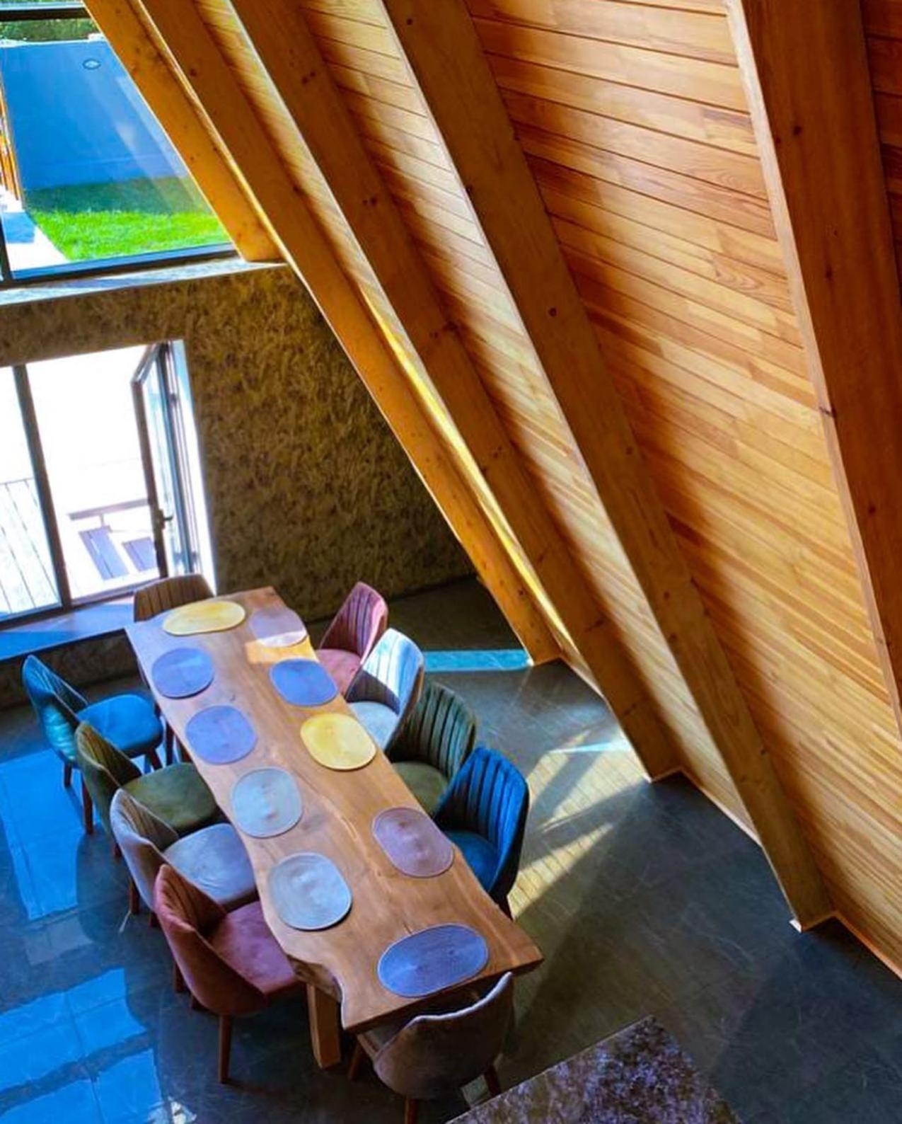 Qafqaz Wood Chalet Gabala Ngoại thất bức ảnh