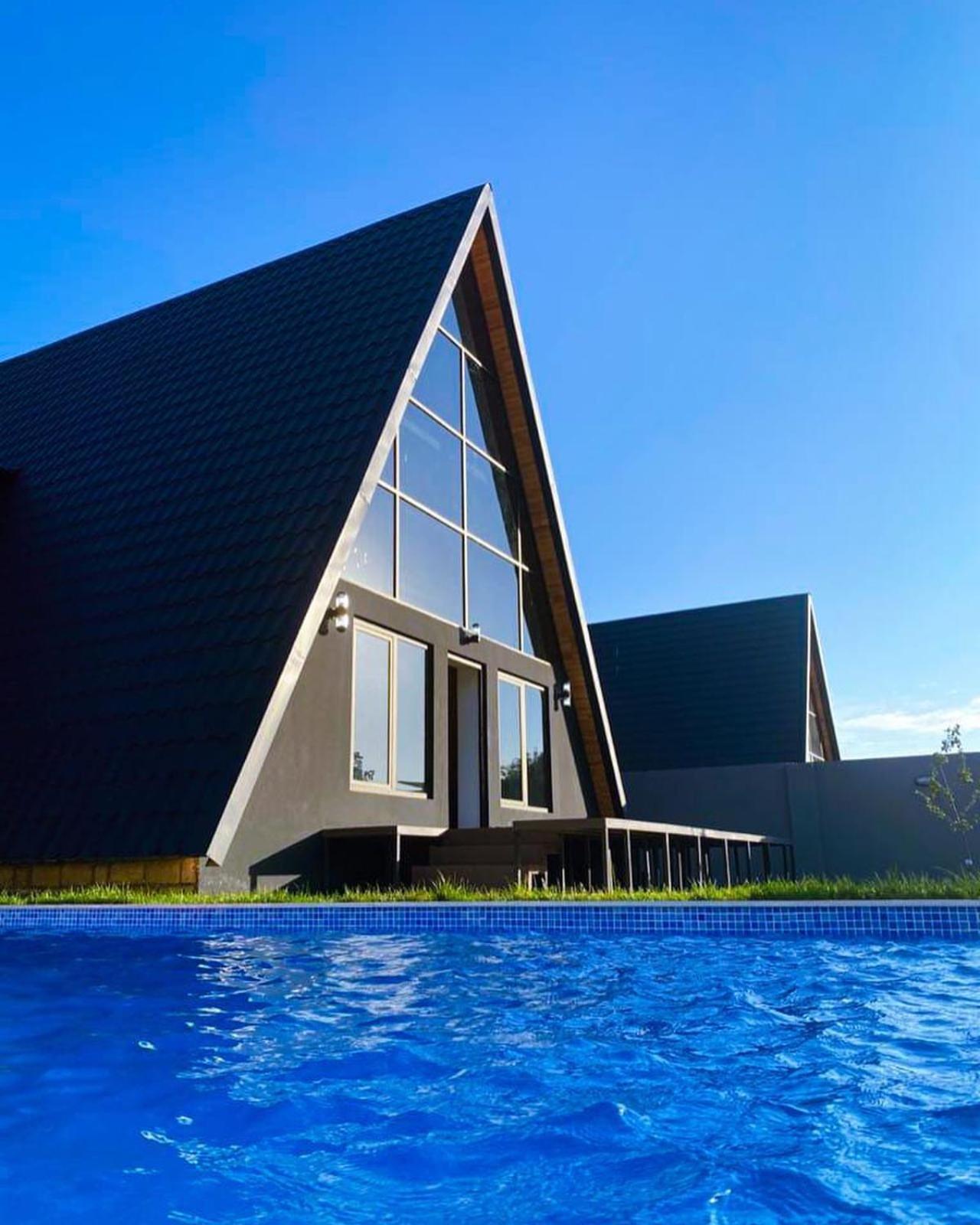Qafqaz Wood Chalet Gabala Ngoại thất bức ảnh